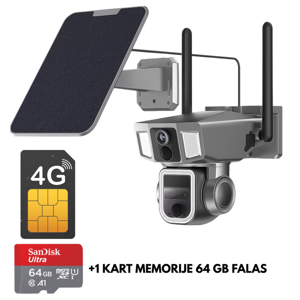 Kamera Solare 4g- SV12
