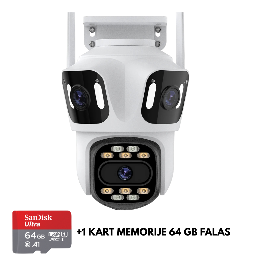 Kamerë Sigurije Track 6k