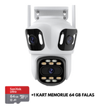 Kamerë Sigurije Track 6k