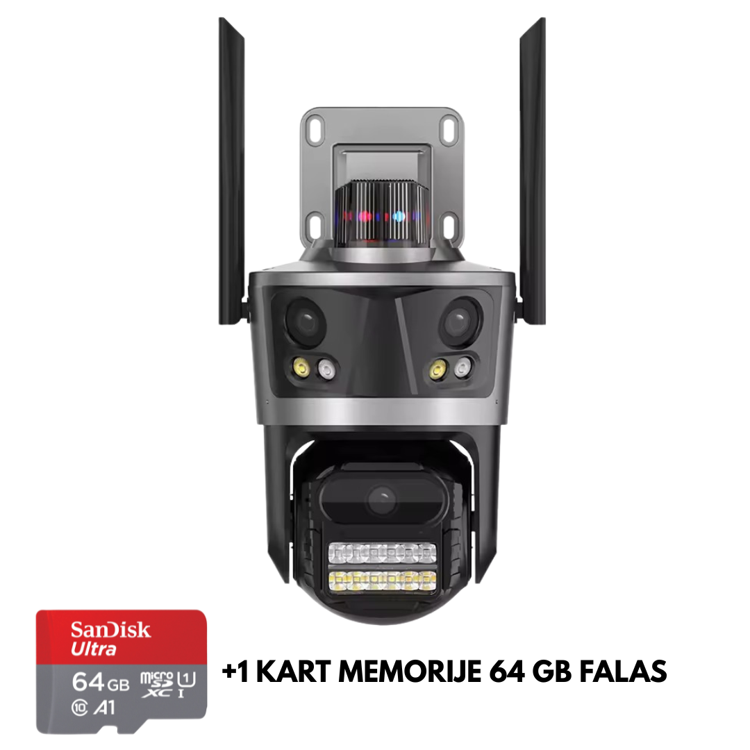 Kamere me 3 syna profesionale