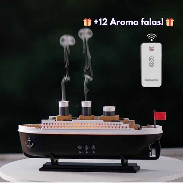 Aromatizues&Pastrues Ajri Titanik