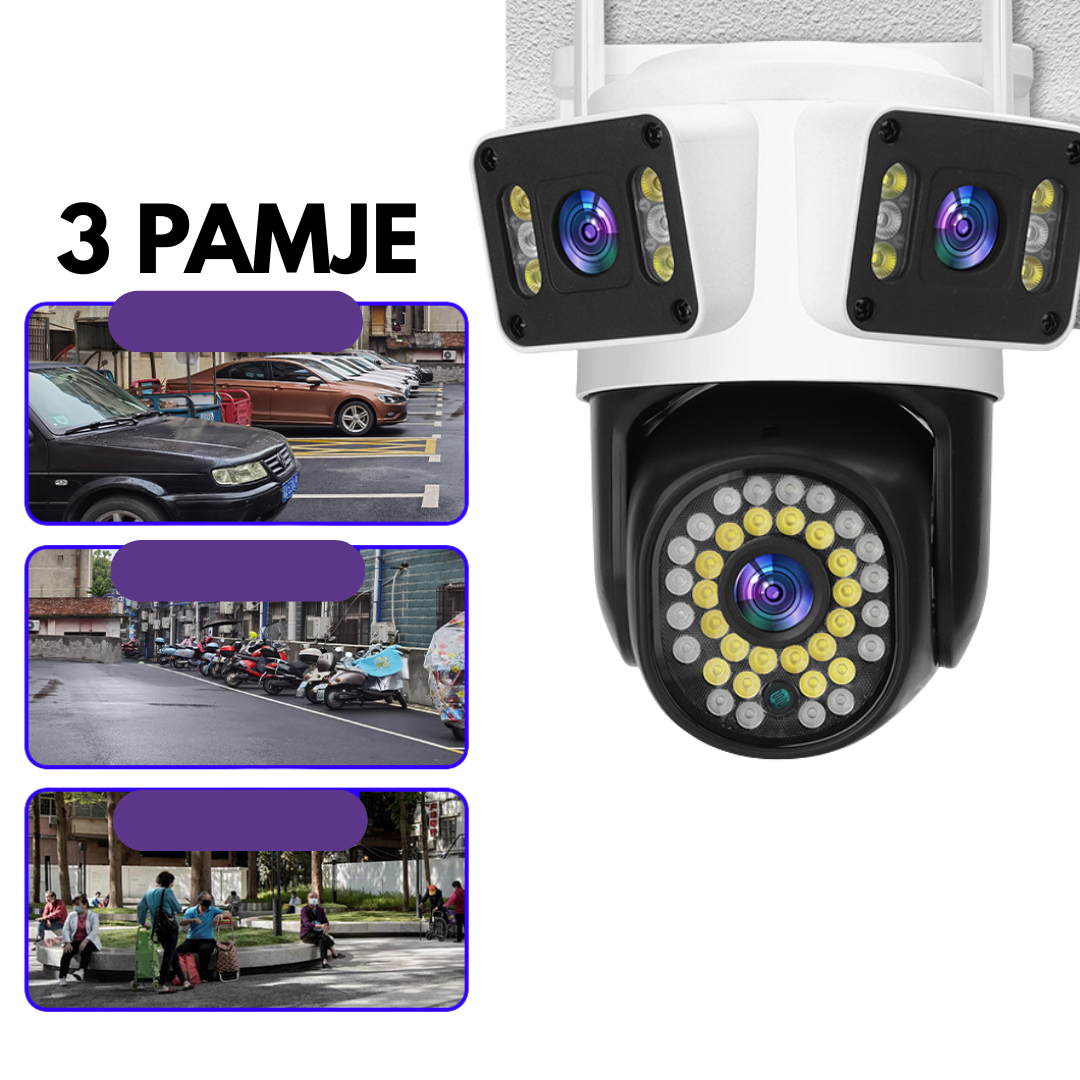 Kamere Sigurije 3in1