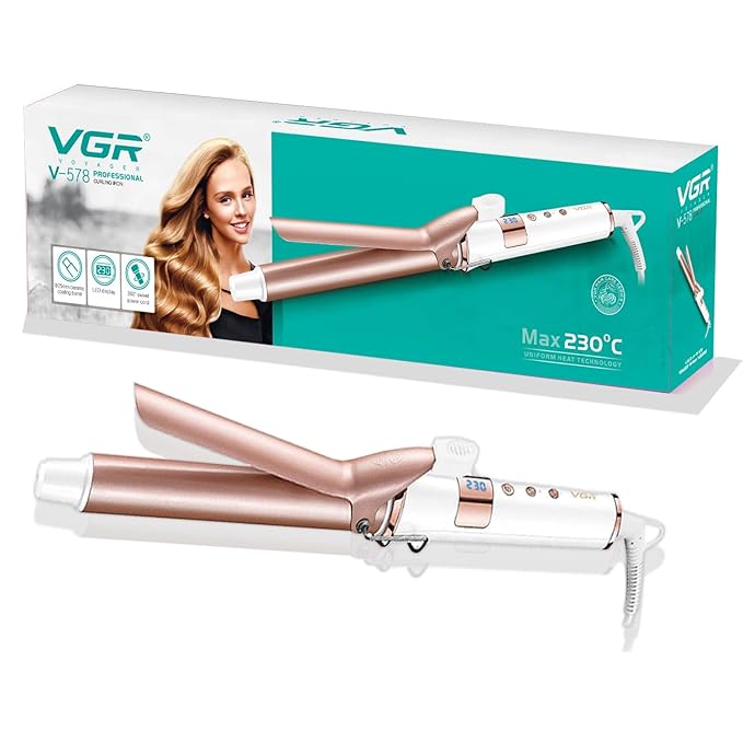 VGR GlamCurl Pro V-578