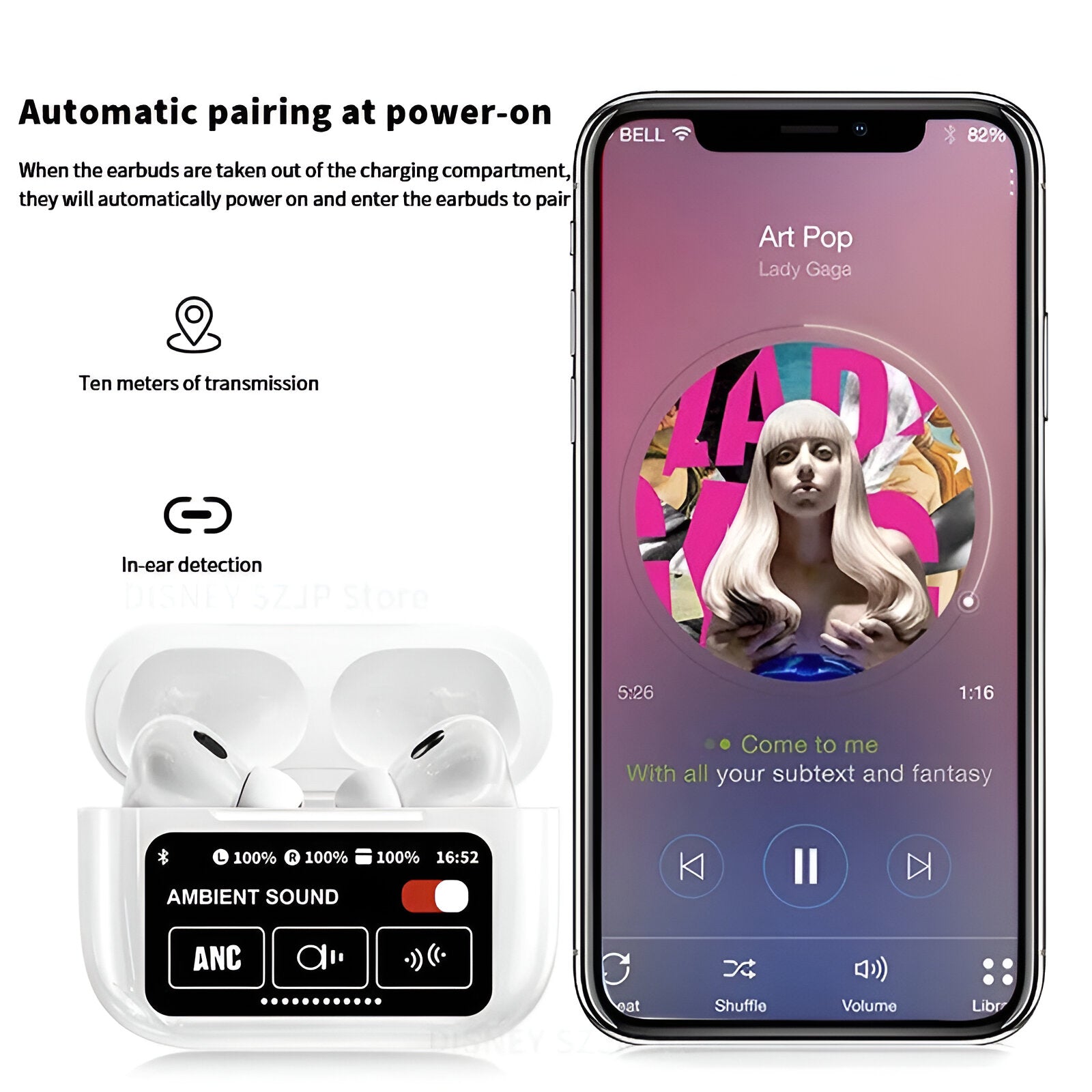 Kufje me bluetooth Ear Pro 4