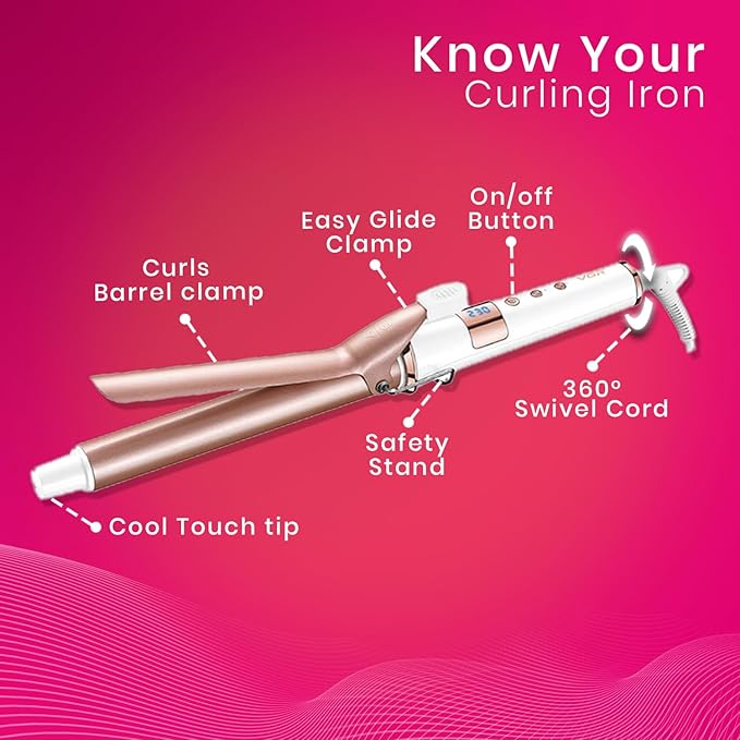 VGR GlamCurl Pro V-578