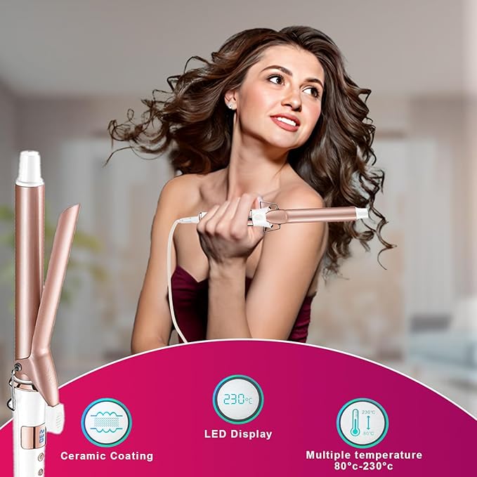 VGR GlamCurl Pro V-578