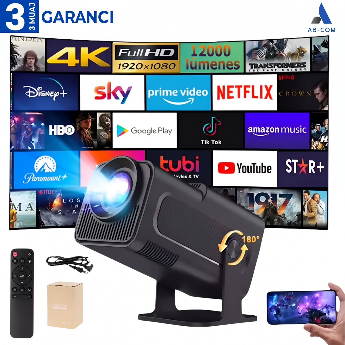 Projektor&Smart Box
