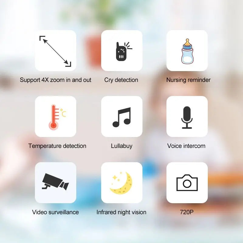 Baby Monitor 2.8inch