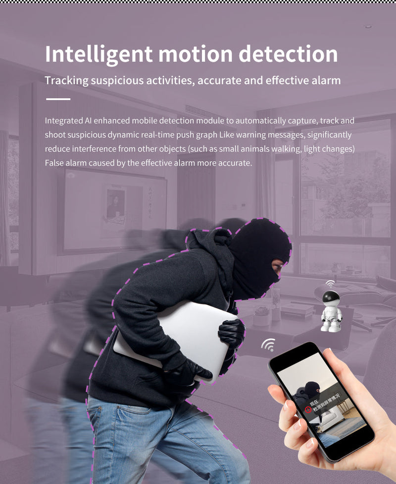Smart Robot Kamera