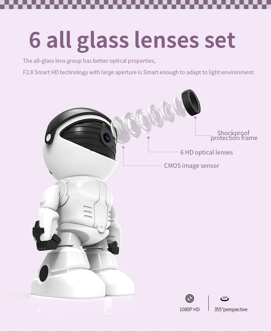 Smart Robot Kamera