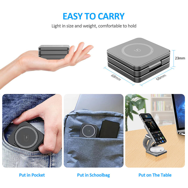 Adapter Profesional 3in1