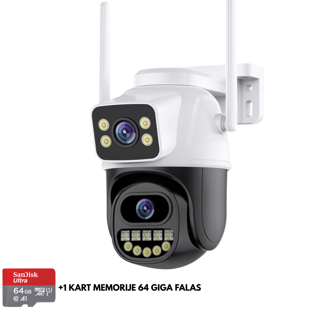 Kamerë sigurije 2 lente-0081