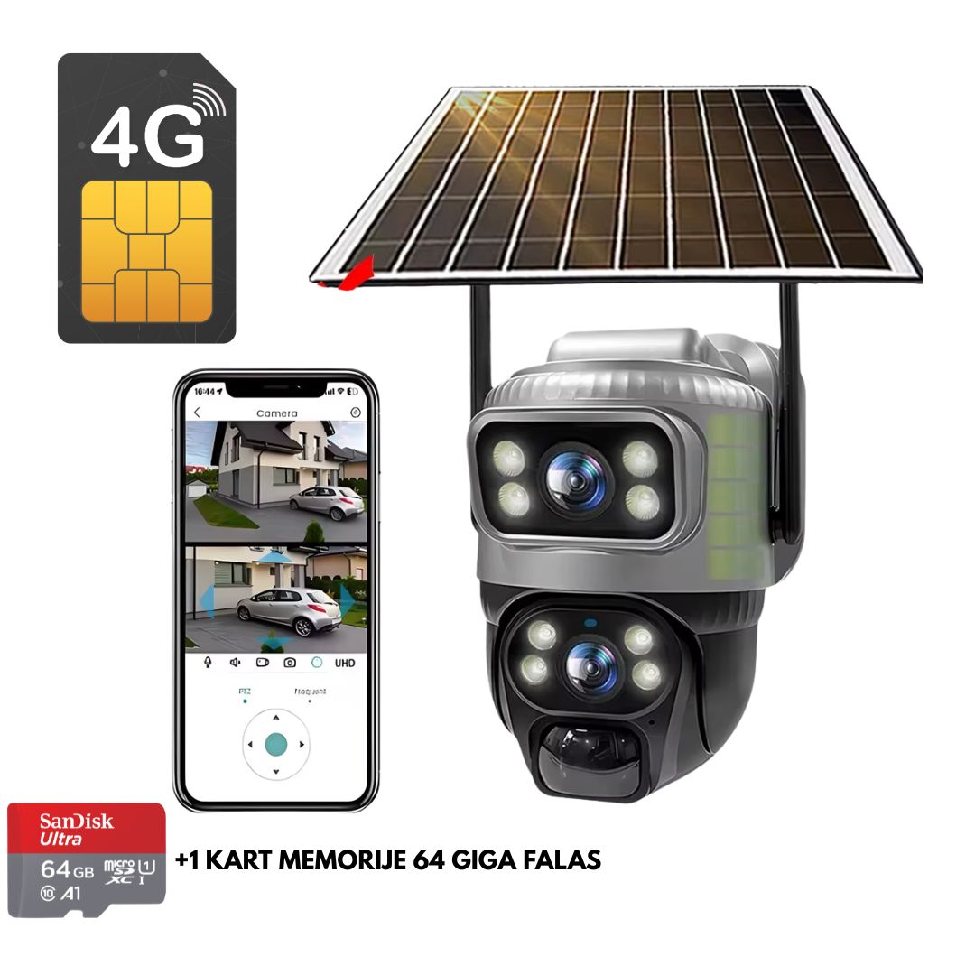 Kamere Solare 4g- v380 pro