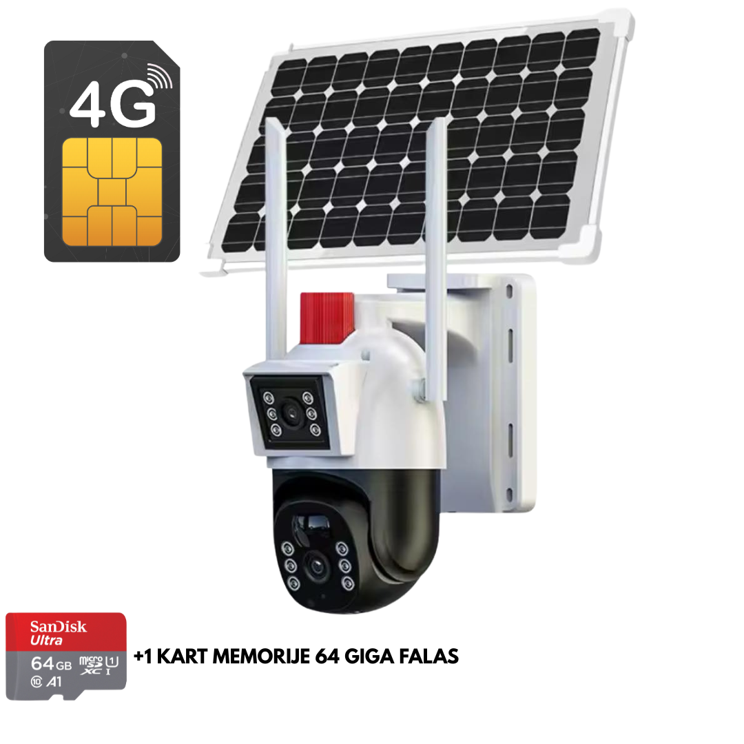Kamere Solare 4g- v0380