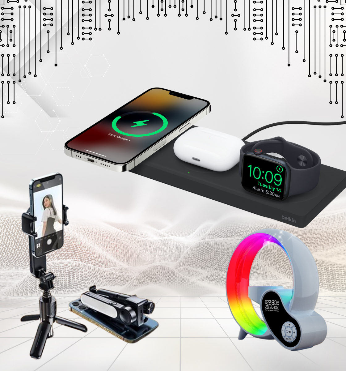 Mbajtes Telefoni & Karikues/Kabllo