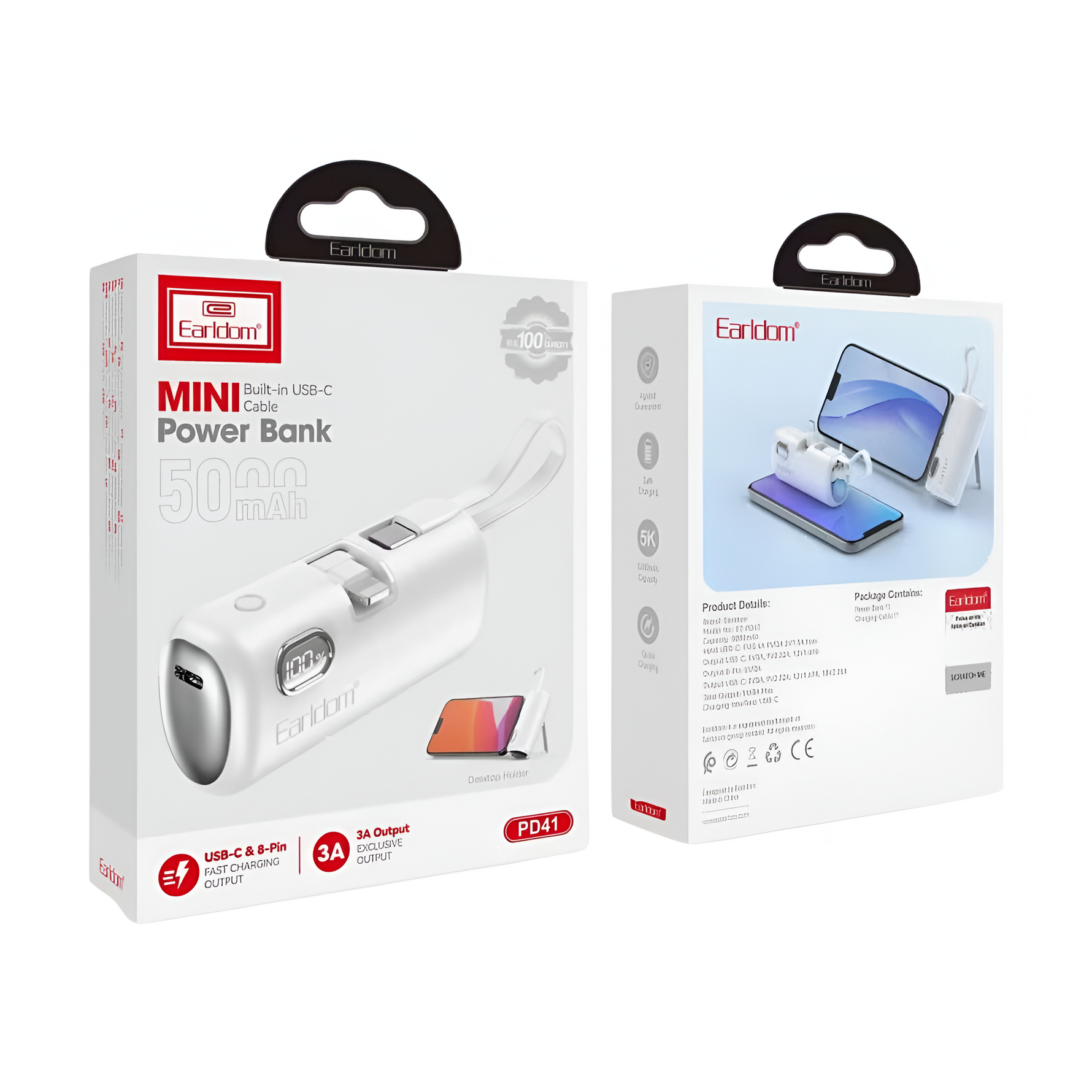 Power Bank-2in1 Earldom