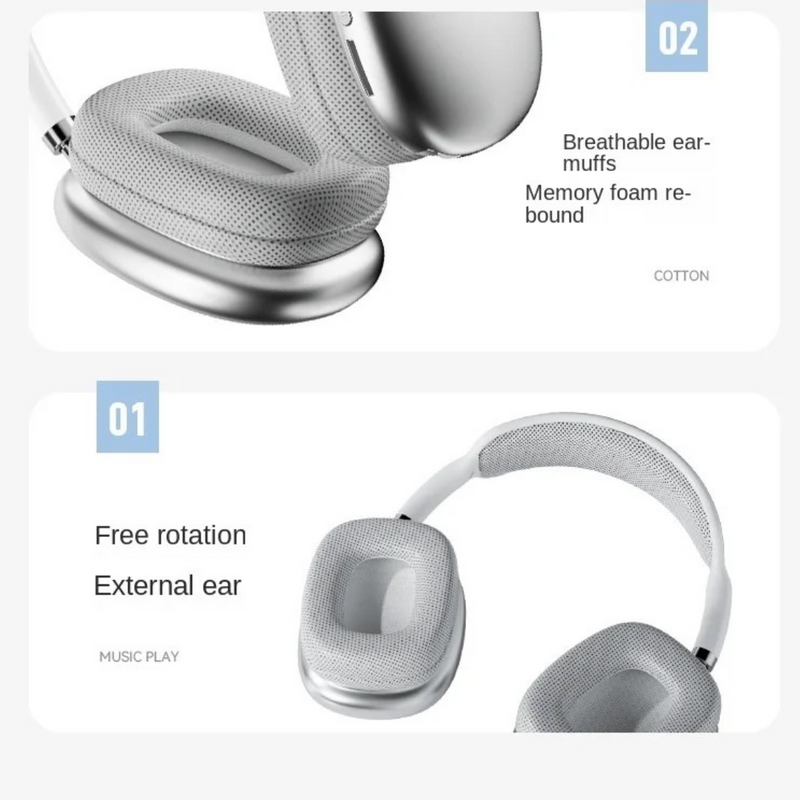 Kufje me Bluetooth P9 Pro Max