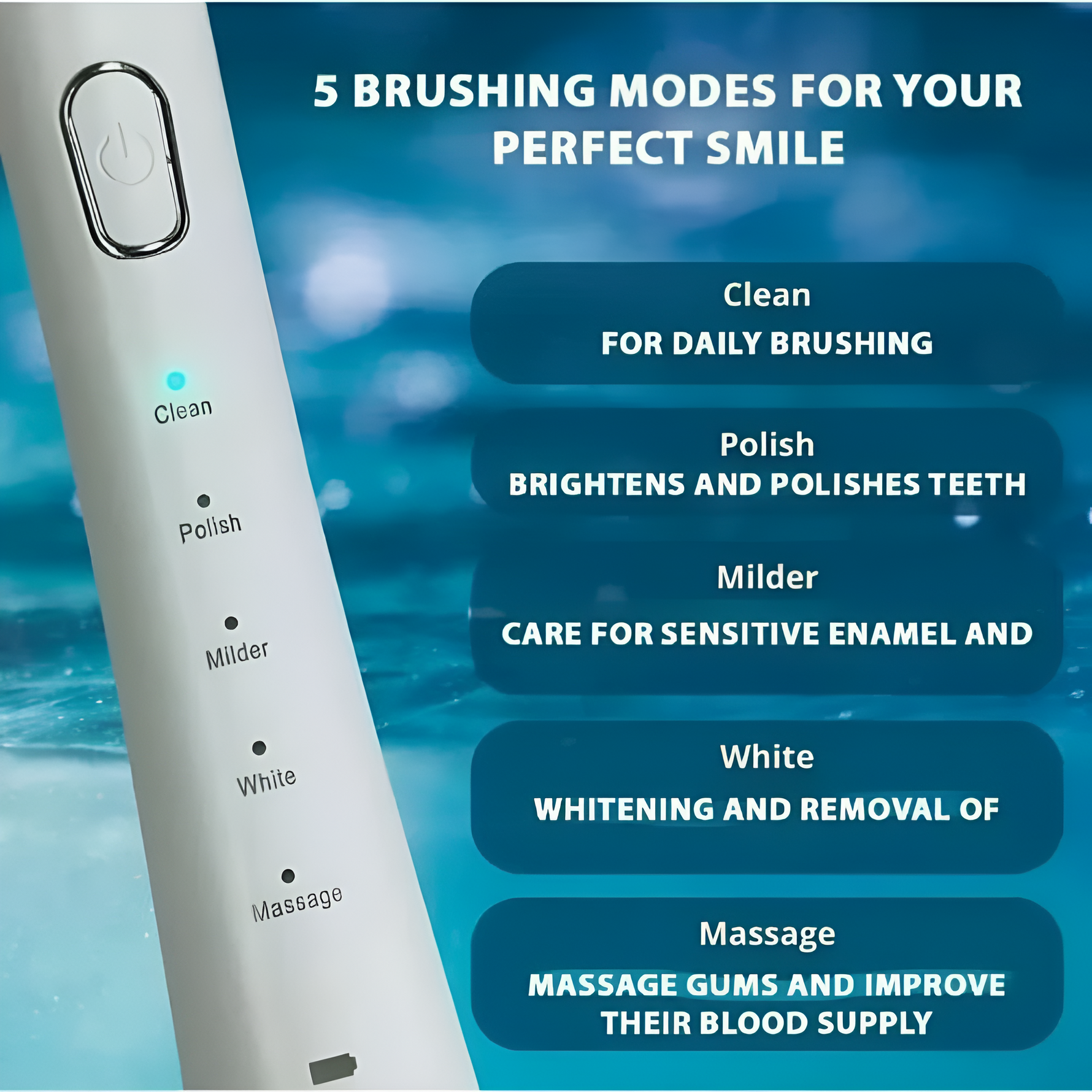 Elektric Toothbrush Pro
