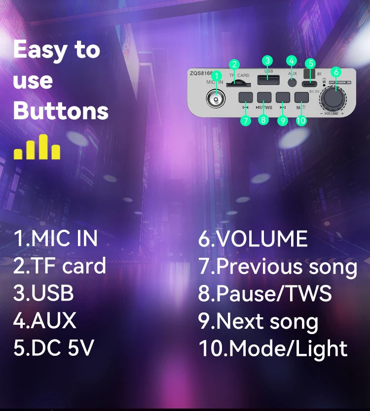 Zmadhues Zëri- 8166