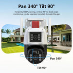 Kamere Solare 4g- v0380