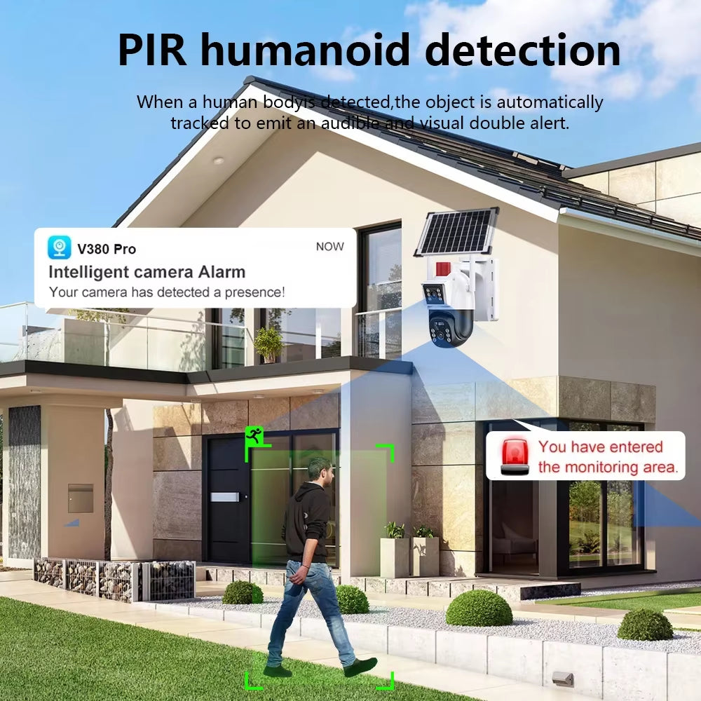 Kamere Solare 4g- v0380