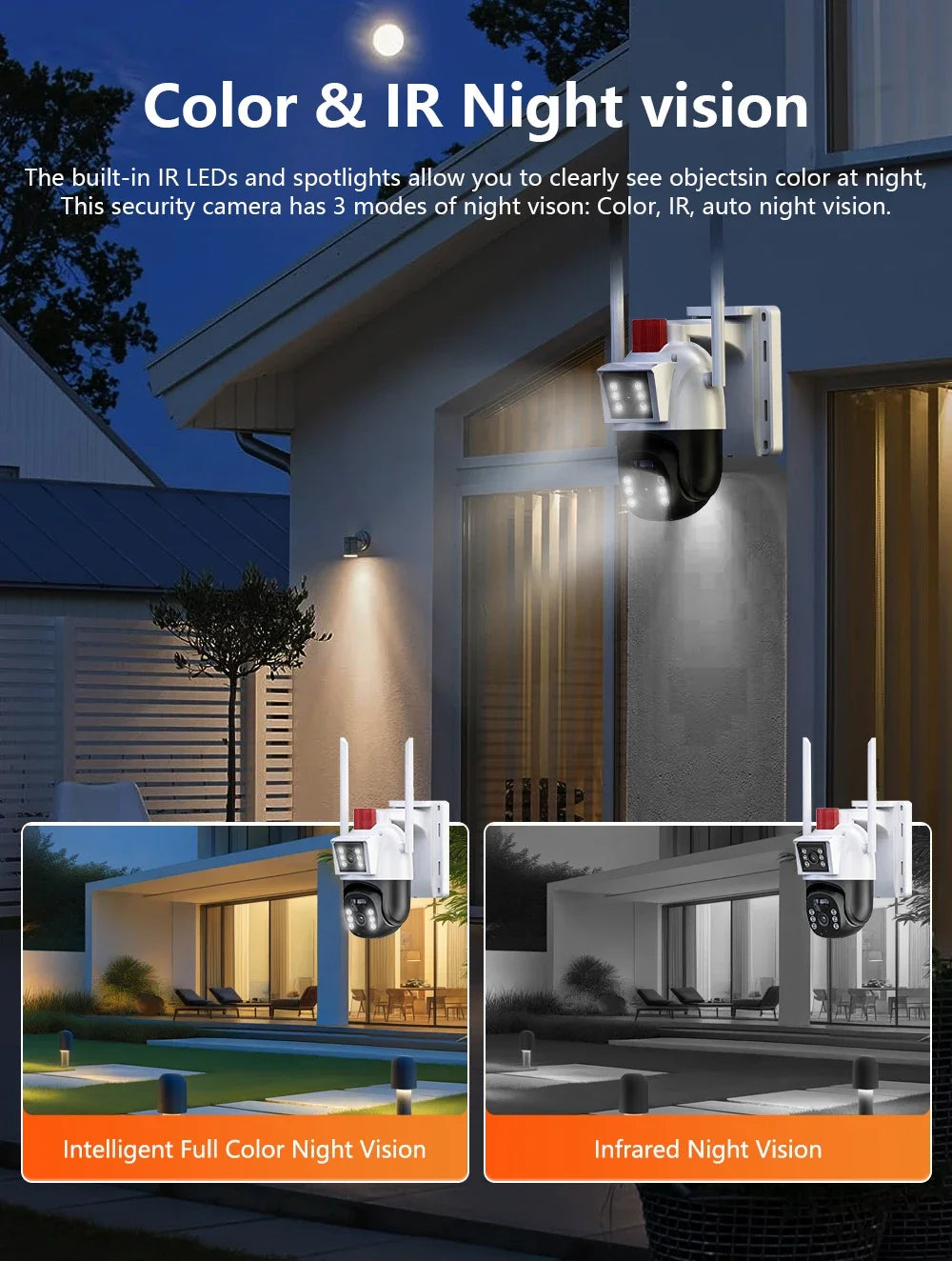 Kamere Solare 4g- v0380