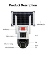 Kamere Solare 4g- v0380