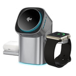 Qi2 3-in-1 Magnetic Wireless Charger