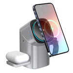 Qi2 3-in-1 Magnetic Wireless Charger