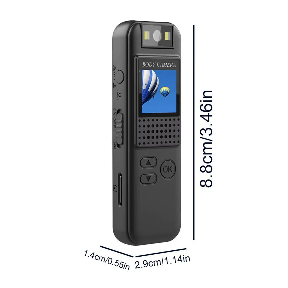 Mini kamere trupi-cs08