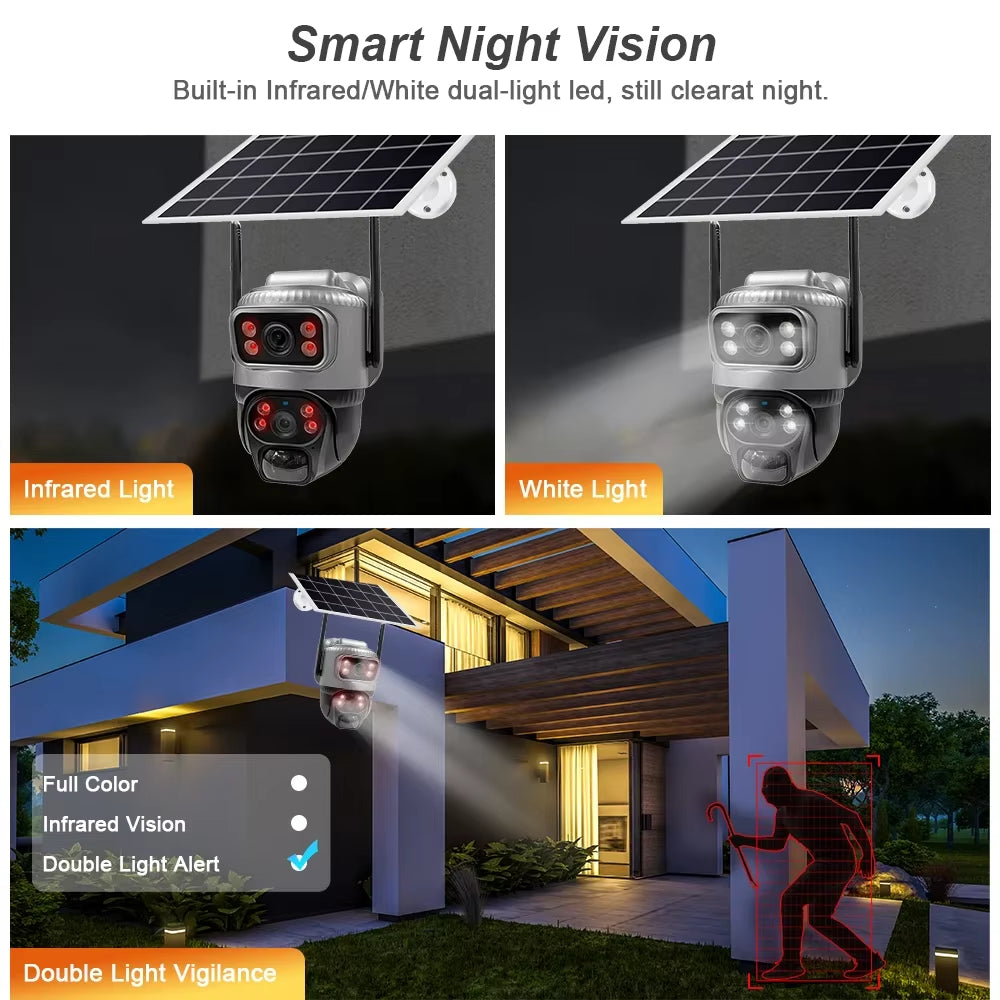 Kamere Solare 4g- v380 pro