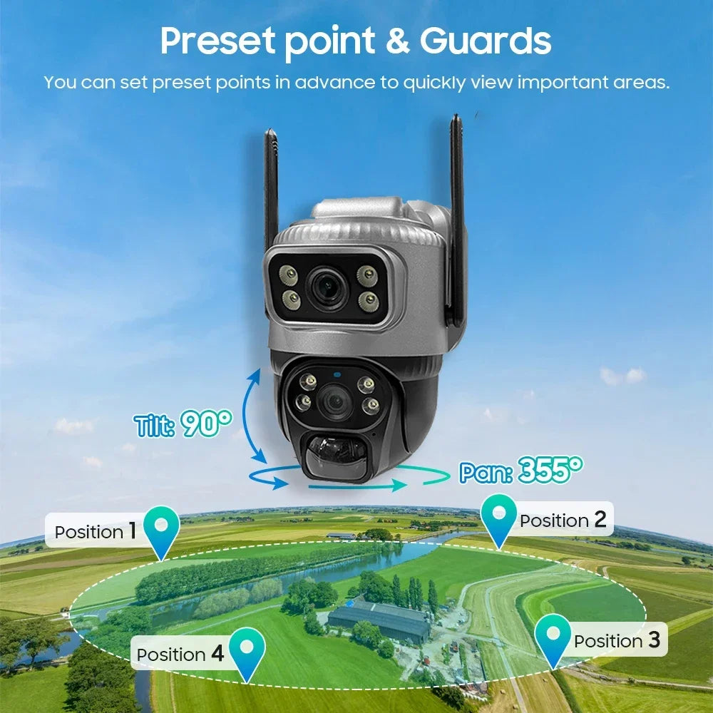 Kamere Solare 4g- v380 pro