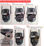 Kamere Solare 4g- v380 pro