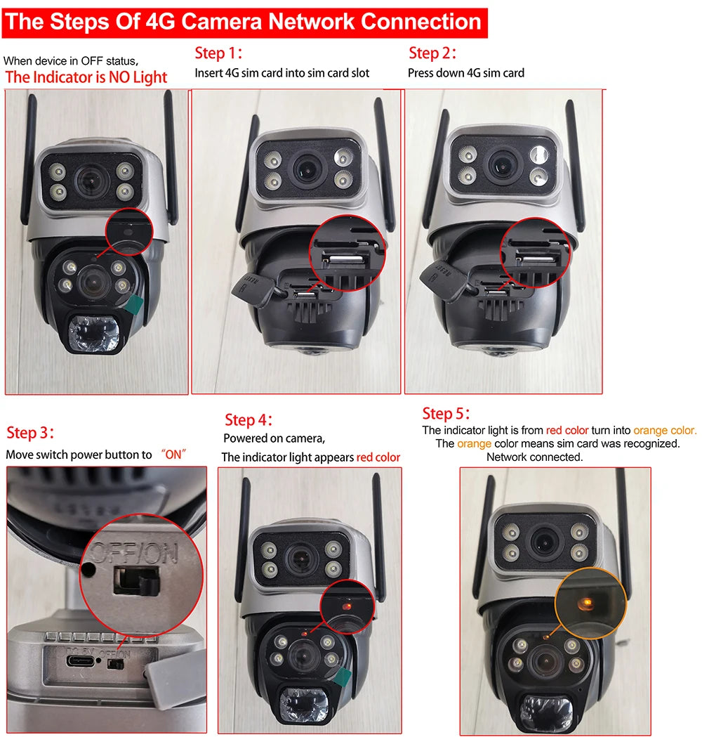 Kamere Solare 4g- v380 pro