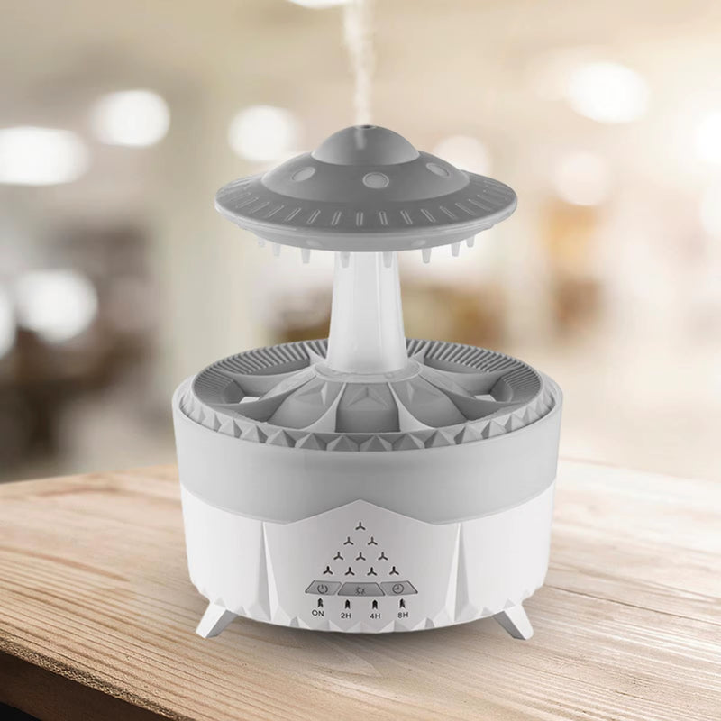 Aromatizues dhe pastrues ajri-Drop mist