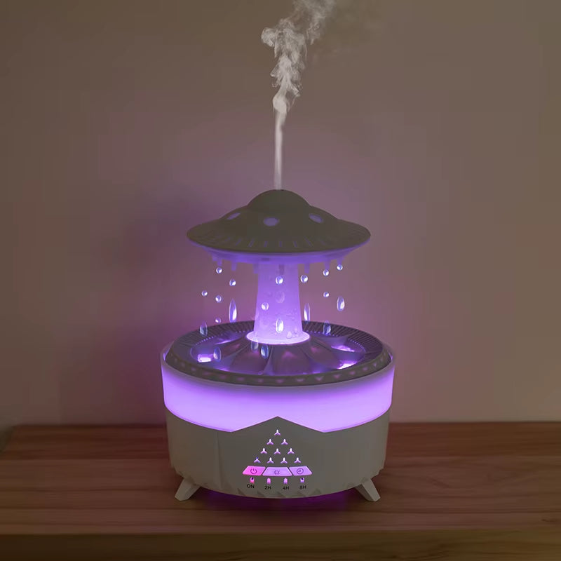 Aromatizues dhe pastrues ajri-Drop mist