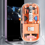 Maus Transparent-240 DPI