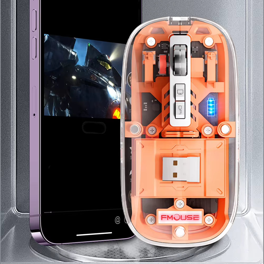 Maus Transparent-240 DPI