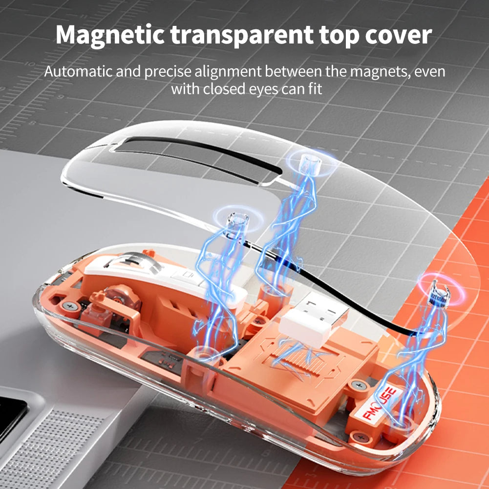 Maus Transparent-240 DPI