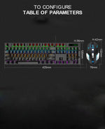 Tastierë Mekanike & Mouse -KM600