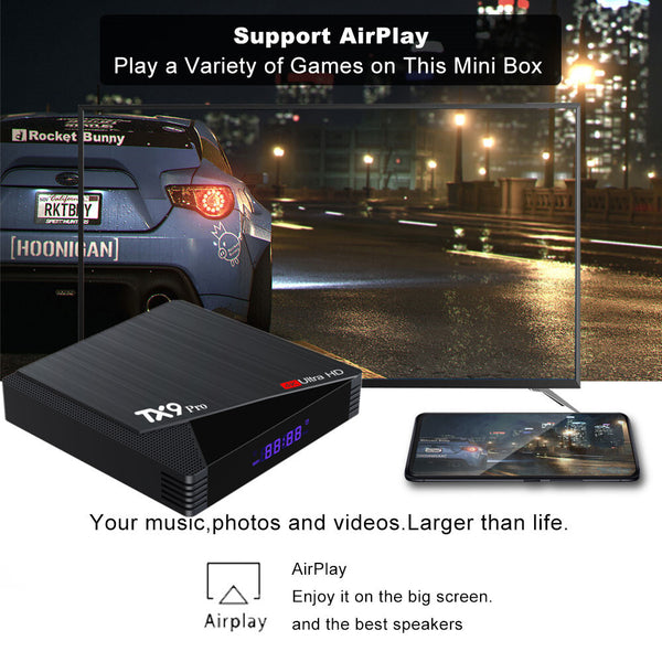 Android Box TX9 pro