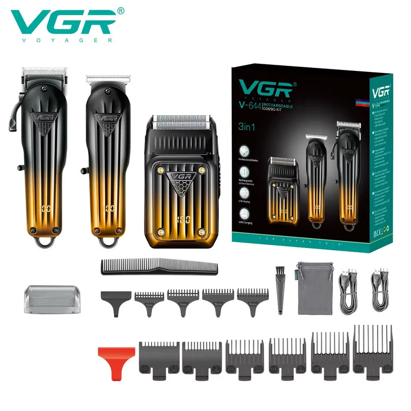 Makina Qethje 3in1 VGR V-644
