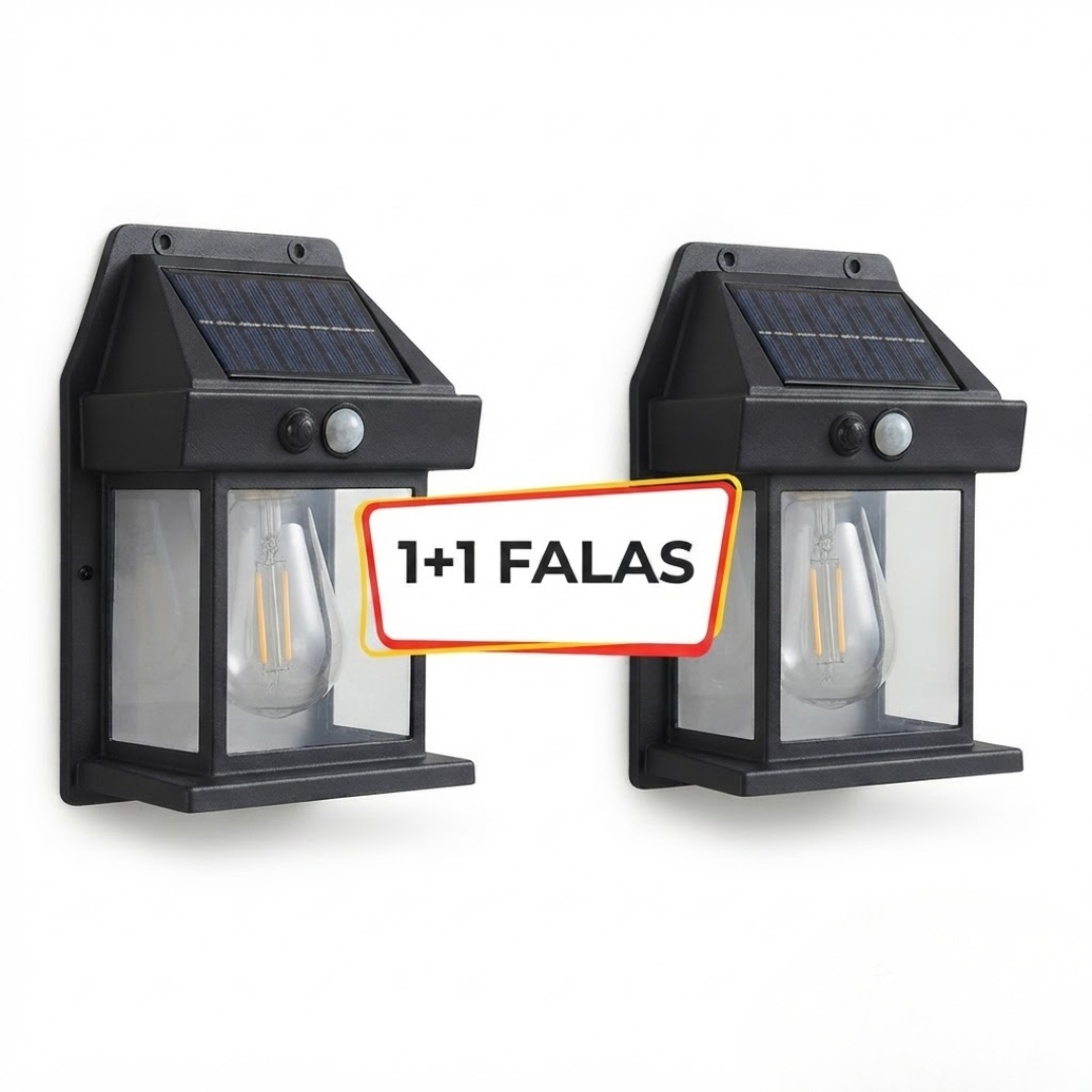 Drita me panell solare