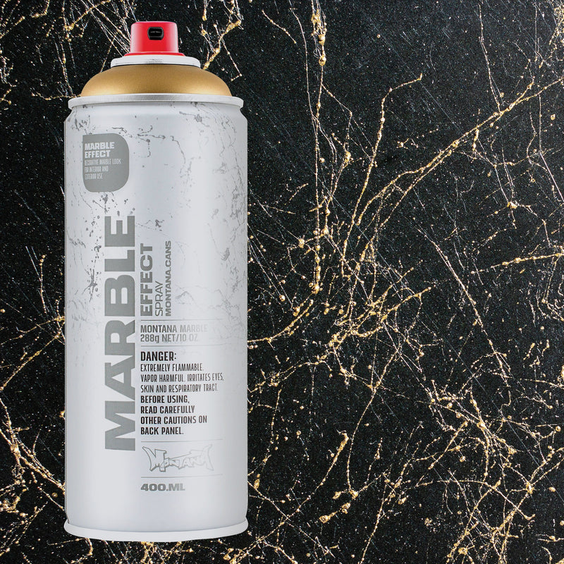 Sprej Dekorativ Montana Cans-Marble Effect