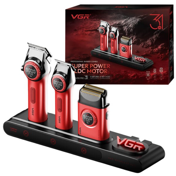 Set VGR Professional 3-in-1