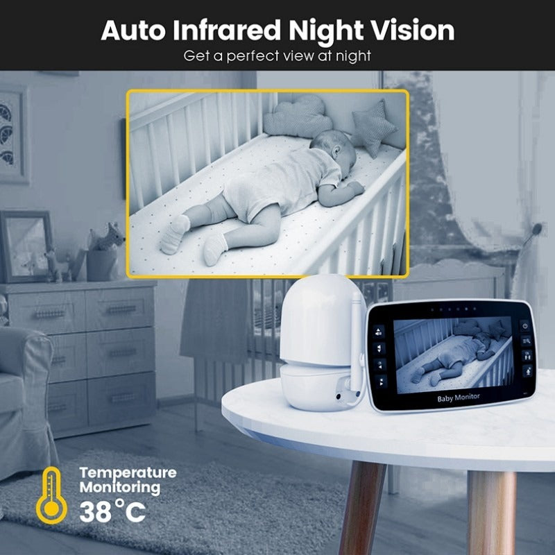 Baby Monitor-SM43A