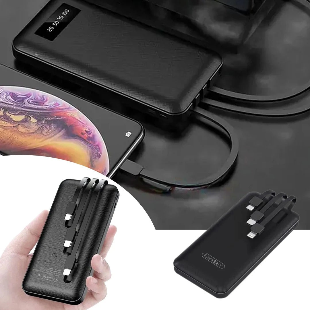 Power Bank 3in1- 10000mah