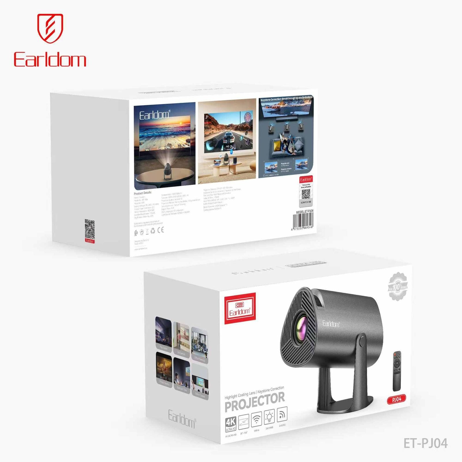 Mini Projektor Earldom