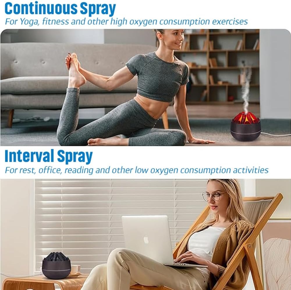 Aromatizues dhe pastrues ajri-charcoal humidifier