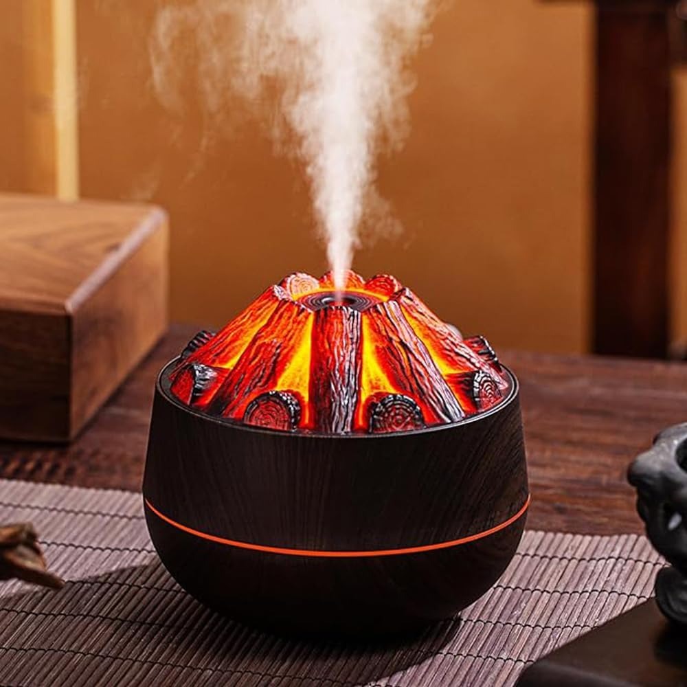 Aromatizues dhe pastrues ajri-charcoal humidifier